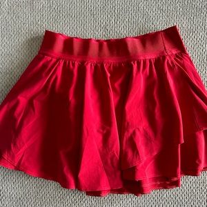 Court Rival High Rise Skirt